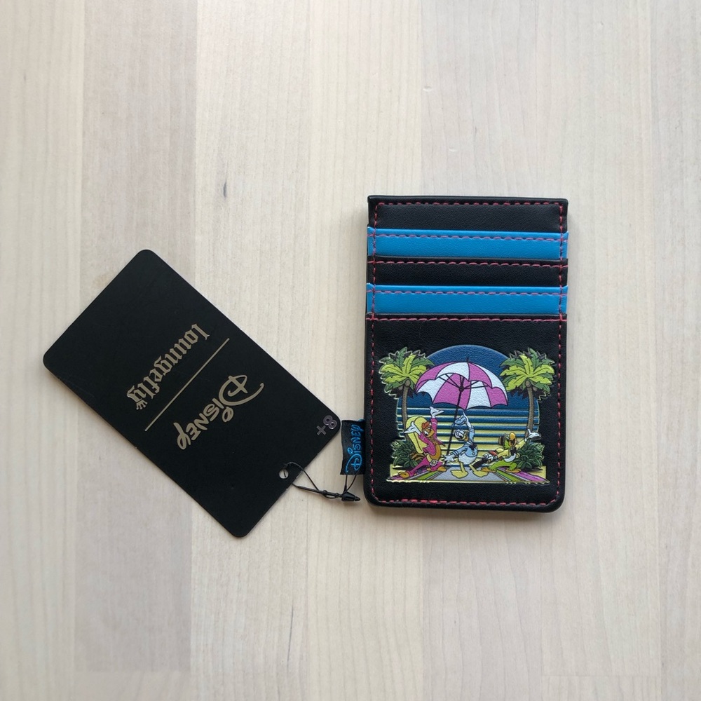 Loungefly Disney Three Caballeros Cardholder Wallet